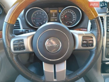 Авто Jeep Grand Cherokee 2011 № 8740786
