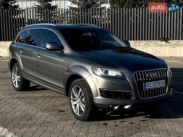 Авто Audi Q7 2009 № 8740793