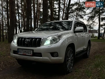 Авто Toyota Land Cruiser Prado 2010 № 8740803