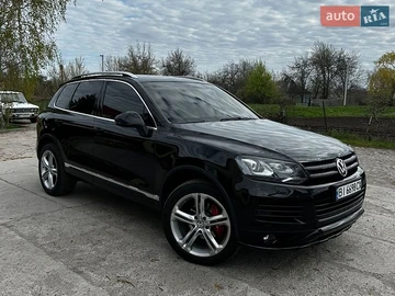 Авто Volkswagen Touareg 2013 № 8740804