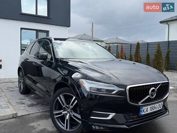 Авто Volvo Xc60 2018 № 8740976