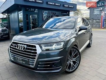 Авто Audi Sq7 2018 № 8740988