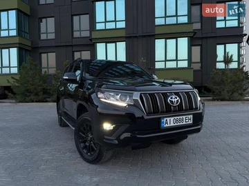 Авто Toyota Land Cruiser Prado 2023 № 8740989