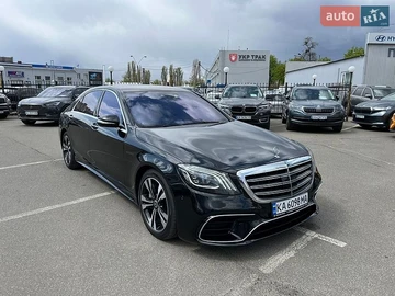 Авто Mercedes S-Class 2018 № 8740990