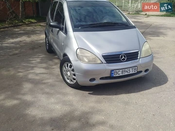 Авто Mercedes A-Class 2000 № 8740998