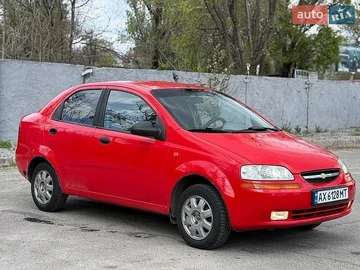 Авто Chevrolet Aveo 2005 № 8740999