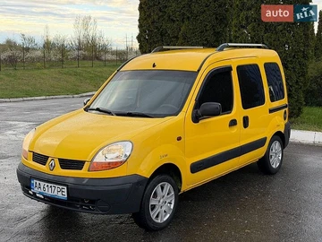 Авто Renault Kangoo 2003 № 8741093