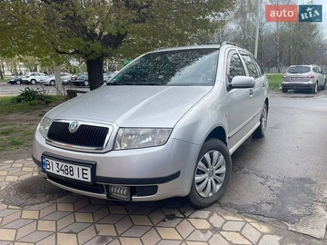 Авто Skoda Fabia 2003 № 8741101