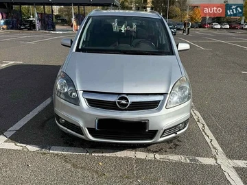 Авто Opel Zafira 2007 № 8741102