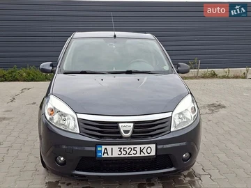 Авто Dacia Sandero 2009 № 8741107