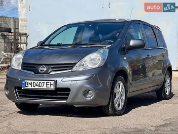 Авто Nissan Note 2010 № 8741109