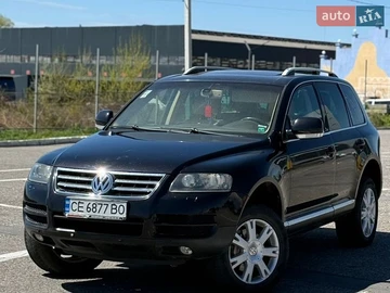 Авто Volkswagen Touareg 2005 № 8741113