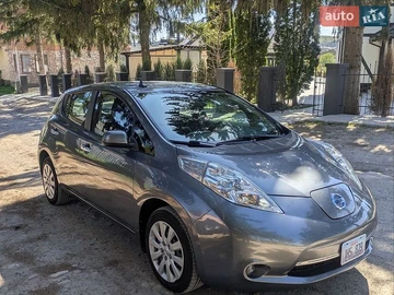 Авто Nissan Leaf 2015 № 8741199
