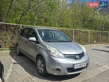 Авто Nissan Note 2012 № 8741200