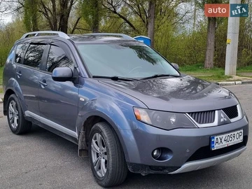 Авто Mitsubishi Outlander Xl 2008 № 8741208