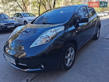 Авто Nissan Leaf 2016 № 8741209