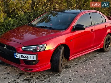 Авто Mitsubishi Lancer 2009 № 8741215