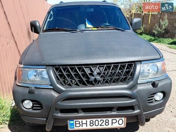 Авто Mitsubishi Pajero Sport 2003 № 8741217