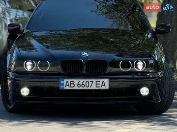 Авто BMW 5 Series 2001 № 8741219