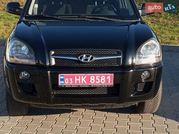 Авто Hyundai Tucson 2008 № 8741220