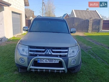 Авто Mitsubishi Pajero Wagon 2008 № 8741231