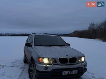 Авто BMW X5 2003 № 8741232