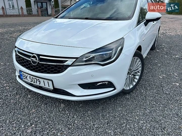 Авто Opel Astra 2016 № 8741234