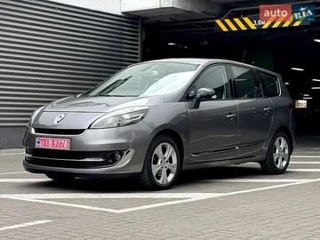 Авто Renault Grand Scenic 2012 № 8741239