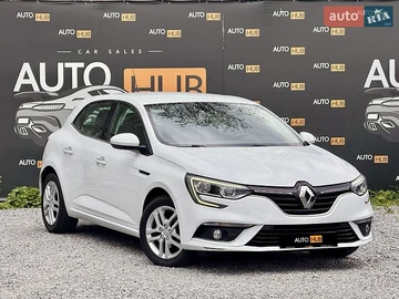 Авто Renault Megane 2017 № 8741240