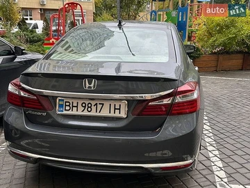 Авто Honda Accord 2017 № 8741337