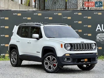 Авто Jeep Renegade 2015 № 8741341