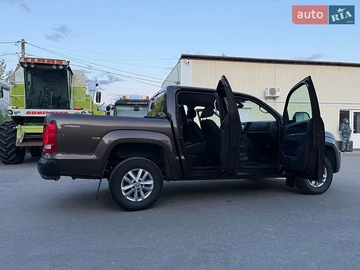 Авто Volkswagen Amarok 2018 № 8741343