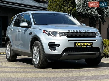 Авто Land Rover Discovery Sport 2018 № 8741356