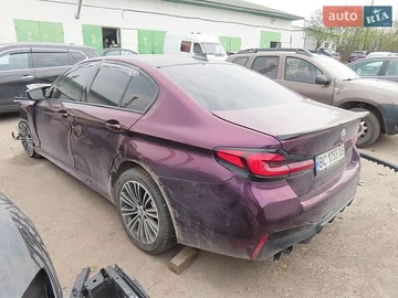 Авто BMW 5 Series 2018 № 8741447