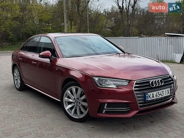 Авто Audi A4 2018 № 8741448
