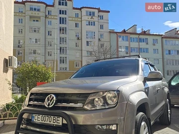 Авто Volkswagen Amarok 2016 № 8741470