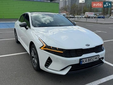 Авто KIA K5 2021 № 8741471