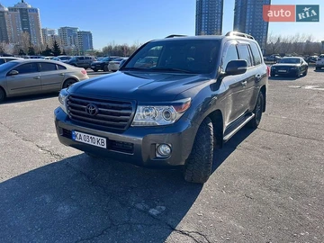 Авто Toyota Land Cruiser 2012 № 8741476