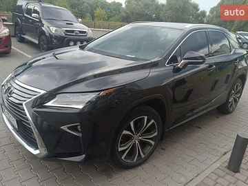 Авто Lexus Rx 2016 № 8741477