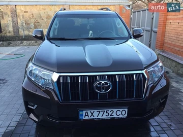 Авто Toyota Land Cruiser Prado 2019 № 8741482