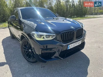 Авто BMW X4 2019 № 8741490