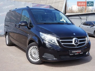Авто Mercedes V-Class 2016 № 8741491