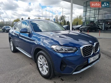 Авто BMW X4 2022 № 8741492
