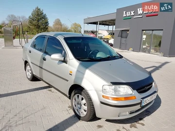 Авто Chevrolet Aveo 2005 № 8741642