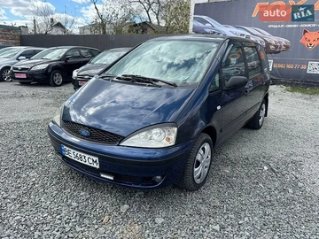 Авто Ford Galaxy 2002 № 8741653