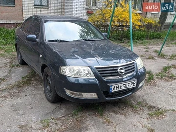 Авто Nissan Almera Classic 2008 № 8741660