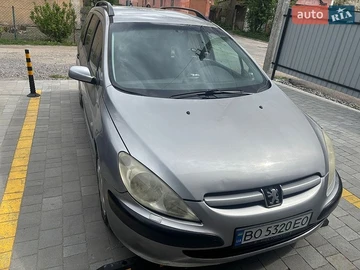 Авто Peugeot 307 2002 № 8741665