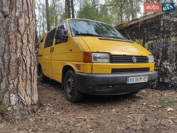 Авто Volkswagen Transporter 2001 № 8741667