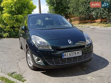 Авто Renault Scenic 2009 № 8741695