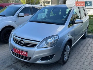 Авто Opel Zafira 2008 № 8741699